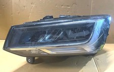 GENUINE AUDI Q2 2018-2024 LEFT PASSENGER SIDE FRONT LED HEADLIGHT 81A941011A