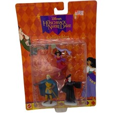 Vintage 90s Disney The Hunchback of Notre Dame Mattel Collectibles Figurines