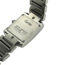 Cartier Tank Française SM W51008Q3 Ivory Quartz #713 10