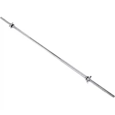CAP Barbell - Straight Standard Weight Bar with Threaded Ends, 5-6 Ft.