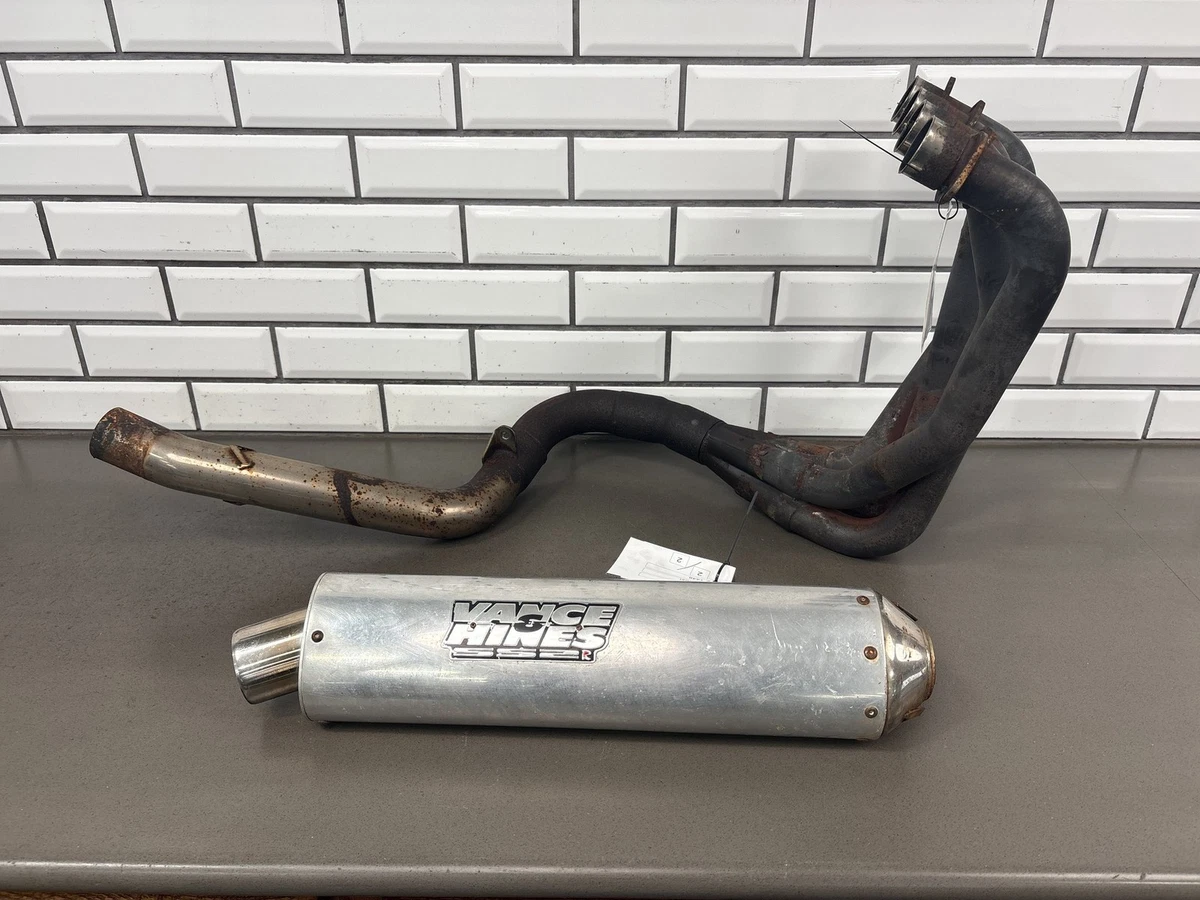 Vance & Hines Motorcycle Exhausts & Exhaust System Parts for