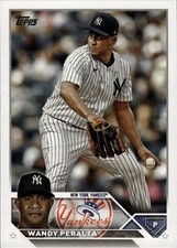 2023 Topps Update Series [Base] - Wandy Peralta #US270 - Yankees