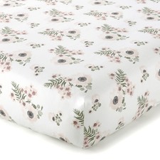 Fiori Set Fitted Sheet - Levtex Baby