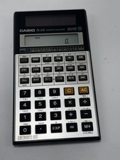 Vintage Casio Fx-115 Scientific Solar Calcula...