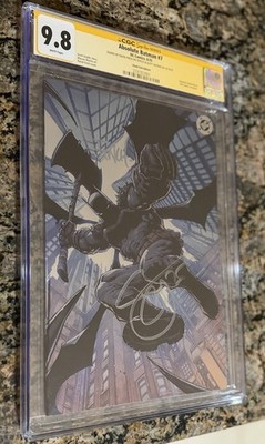 Absolute Batman 7: CGC 9.8 Finch Virgin C2E2 Foil- SS Finch & Snyder -2025