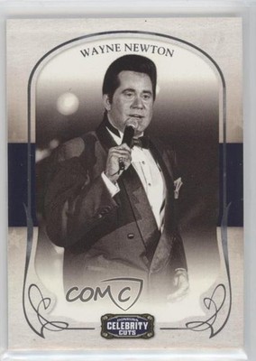 2008 Donruss Americana Celebrity Cuts 167/499 Wayne Newton #94 0h3w