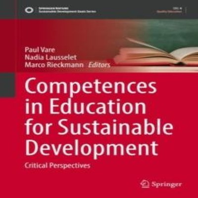 Competences in Education for Sustainable Development Critical Per