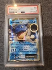 2016 Pokemon XY Blastoise EX EVOLUTIONS PSA 8