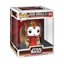 Star Wars POP! Deluxe Vinyl Figura Amidala on Throne - Master Of Games