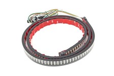 Rough Country 49 Led Quad-row Multi-function Tailgate Light Strip - 78849 Rough Country 49 Led Quad-row Multi-function Tailgate Light Strip - 78849