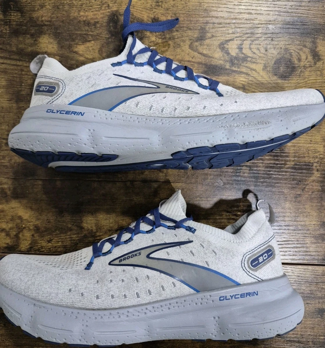   ブルックフィールド　Sサイズ Brooks Glycerin 20 Alloy Blue Depths for sale | eBay