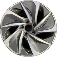 Honda Machined Grey Ht Oem Wheel 17 2019-2022 Rim Factory 63146