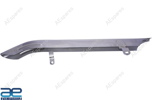 Passend FüR Royal Enfield 350 500 FrüHe Modelle Chrom Kettenabdeckung Schutz-image
