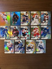 Upper Deck 2022-23 Allure NHL Hockey Rookie Card Lot (14) Lafreniere Hughes