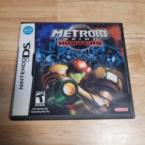 Metroid Prime: Hunters Nintendo DS, 2006 CIB w Manual – Tested