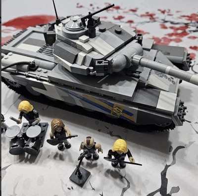 SABATON COBI TANK *PRIMO VIKTORIA* RARE