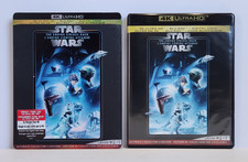 Star Wars Episode V The Empire Strikes Back 4K Ultra HD  Blu-ray Slipcover