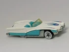 Vintage 1990 Hot Wheels Studebaker Street Beast White Walls WW Diecast Car
