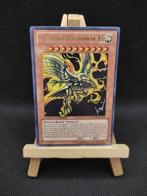 Yu-Gi-Oh The Winged Dragon of Ra Ultra Rare JUMP-EN045 Englisch
