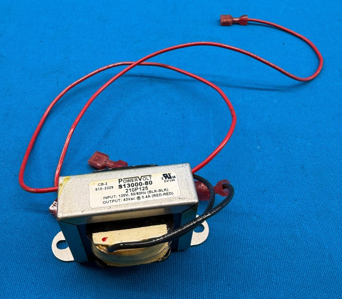 Lincoln Electric Power Volt S13000-80 120V 50/60Hz Transform