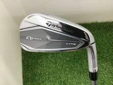 TaylorMade QI MAX Lite Iron Set 6-9,Pw 5pc Flex Regular Air Speeder TM Graphite