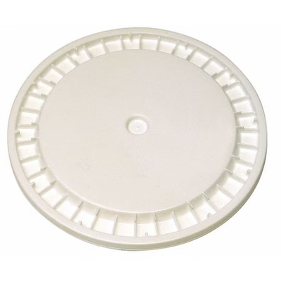 #ad Plastic Pail Lid White Snap 12 3 16quot;H Rop2100cvr Sn W $3.95