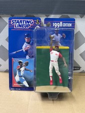 Starting Lineup 1998 Edition Deion Sanders Baseball Reds Vintage Action Figure