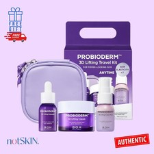 BIOHEAL BOH Probioderm 3D Lifting Travel Skincare Kit 3-Piece Set Travel Bag 