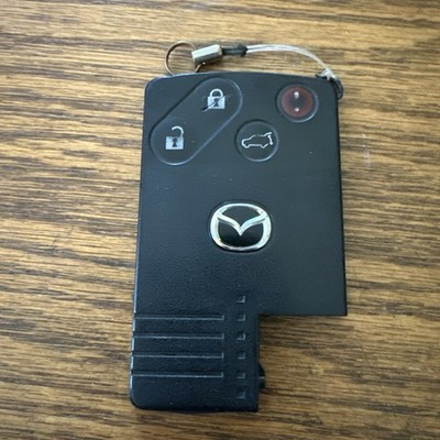 2007- 09 MAZDA CX-7 CX-9  SMART CARD KEY REMOTE FOB FCC: BGBX1T458SKE11A01 FAIR!