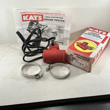 Vintage Kat’s KH7 Lower Radiator Hose Heater 1 3/4” 600w 120v Engine Heater
