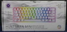 Razer Huntsman Mini Mercury 60 with Clicky-Purple Switch: Gaming Keyboard NEW