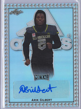 Arik Gilbert - 1/1 - 2020 Leaf All American - Adidas Auto