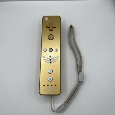 The Legend of Zelda Skyward Sword Gold Nintendo Wii Remote