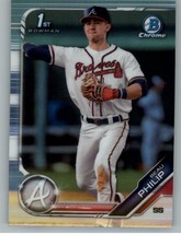 2019 Bowman Chrome Draft Refractors #BDC128 Beau Philip (ref 129807)