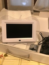 DIGITAL PHOTO FRAME Cornice digitale 7'' pollici usb foto video mp3 jpg sd card