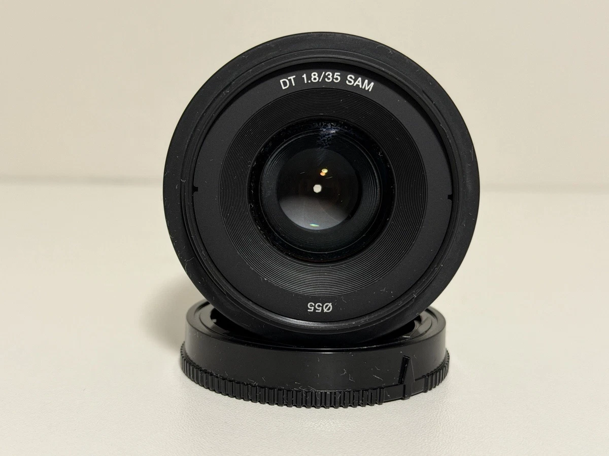 Sony DT f/1.8 Camera Lenses 35mm Focal for sale | eBay
