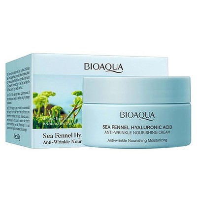 BIOAQUA Sea Fennel Hyaluronic Acid Facial Anti-Wrinkle Face Cream 60g