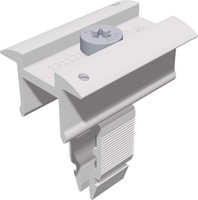 Schletter Solar 131121-001 Mittelklemme Rapid 16 30-40Mm Alu Blank 0% Mwst.