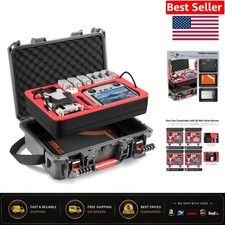 Stylish Hard Case for DJI Mini 4 Pro with Dual Layer Storage  Extra Protection