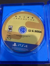 Alien Isolation PS4 Disc Only Tested Works