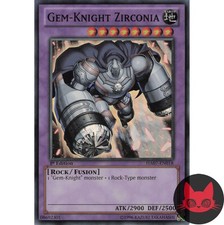 Yugioh Gem-Knight Zirconia HA07-EN018 Super Rare 1st Edition NM