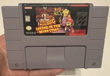 Super Mario RPG: Legend of the Seven Stars Nintendo SNES