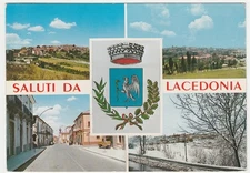 LACEDONIA - AVELLINO - SALUTI DA - VEDUTINE - VIAGG. -30082-