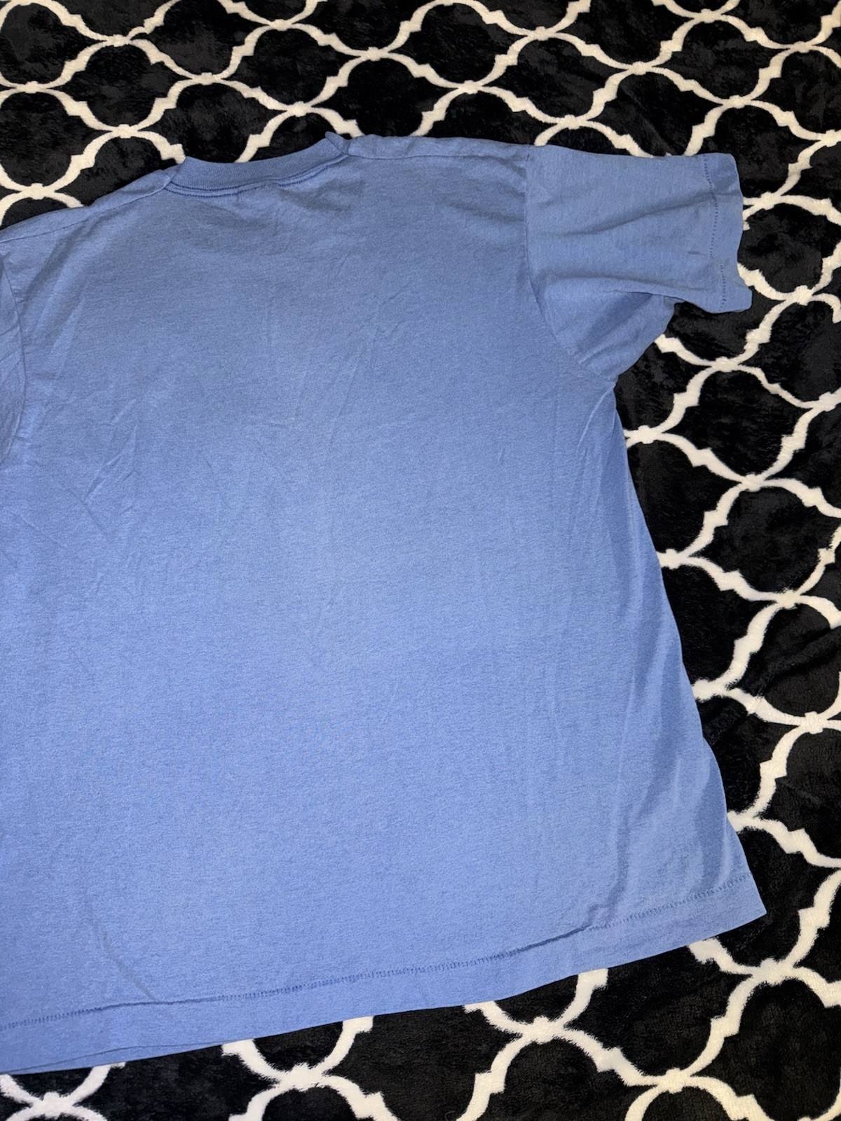 Vintage 1994 Atlantic City Casino Mens T-Shirt Size Large Blue Made In USA VTG