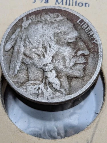1927-S Buffalo Nickel Fine