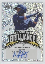 2020 Leaf Flash Flash of Brilliance Maximo Acosta #FB-MA2 Auto
