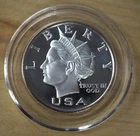 Norfed 2005 1/2 oz .999 Silver Round 10 Liberty Dollars - FREE SHIPPING! #1