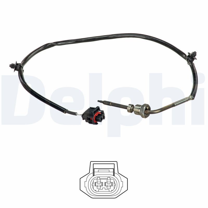 Abgastemperatursensor TS30226 DELPHI für OPEL ANTARA A - Bild 2