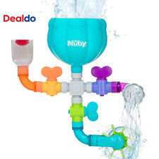 Wacky Waterworks Pipes Bath Toy - Baby Bathtub Toy with Interactive Features for