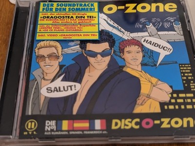 O-Zone - Disco-Zone - 2002 Dragostea Din Tei Die Europa No. 1 Universal Music
